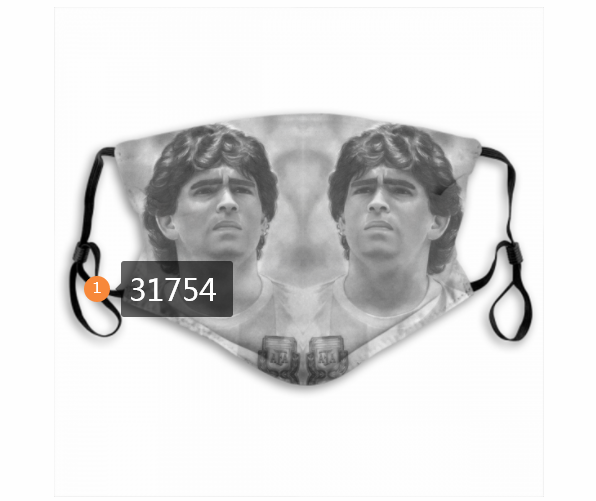 2020 Soccer #5 Dust mask with filter